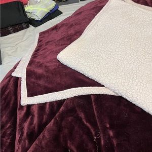 King size Ugg blanket